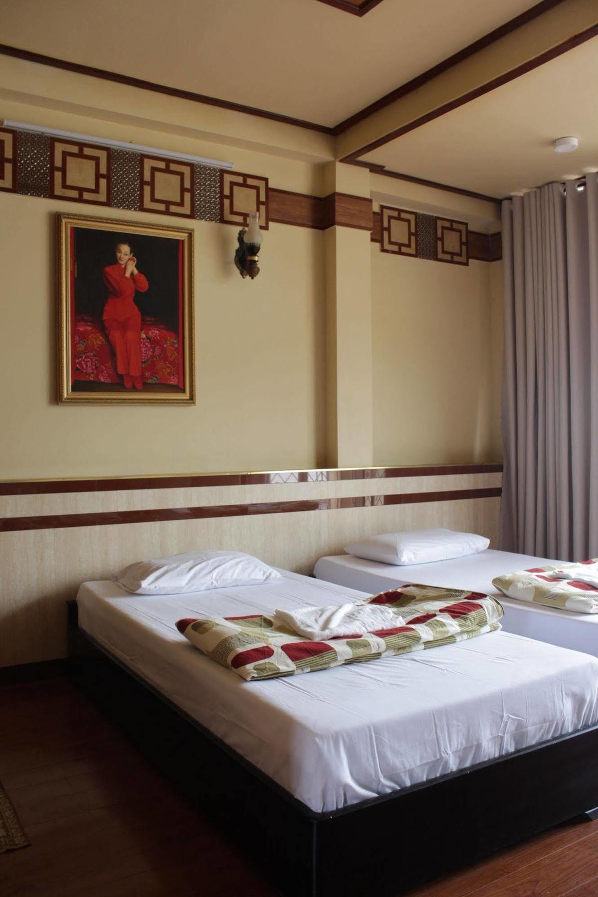 Bee Saigon Hotel Ho Chi Minh-staden Exteriör bild
