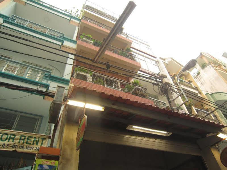 Bee Saigon Hotel Ho Chi Minh-staden Exteriör bild