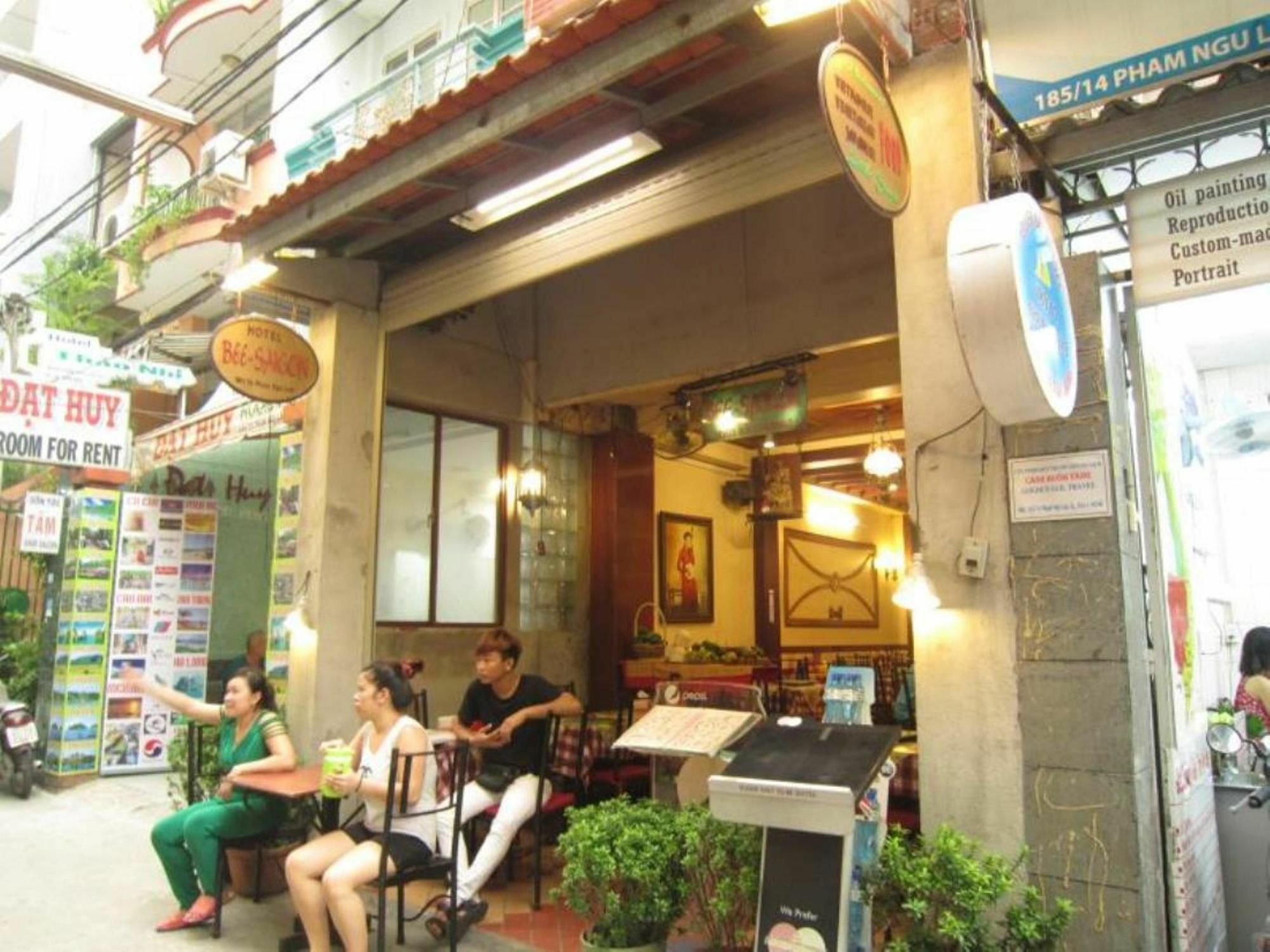 Bee Saigon Hotel Ho Chi Minh-staden Exteriör bild